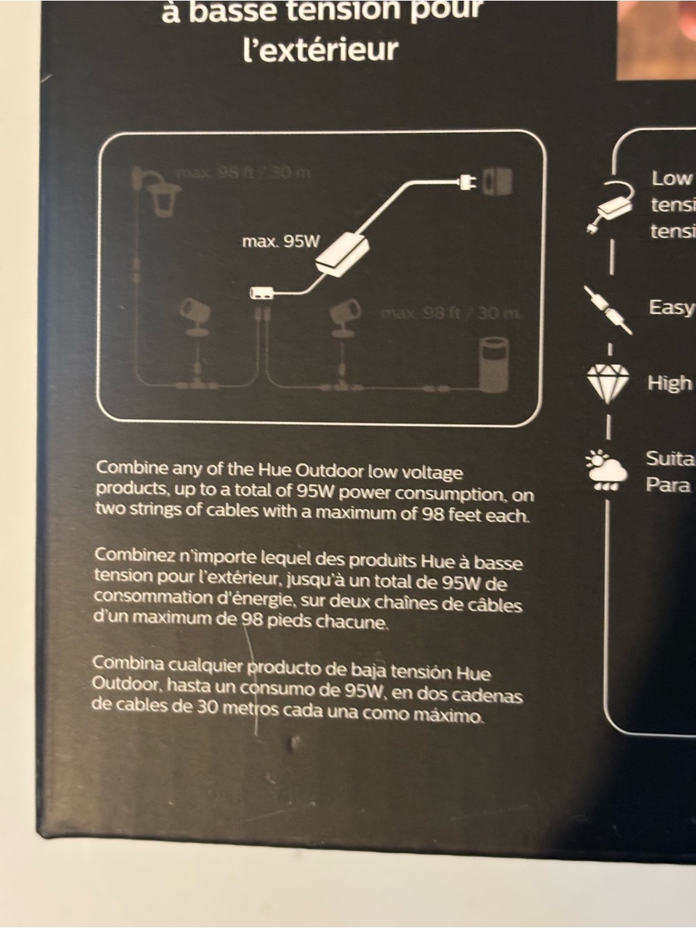 Philips Hue Power Supply Adapter - White and Green Accents - Picture 5 of 7